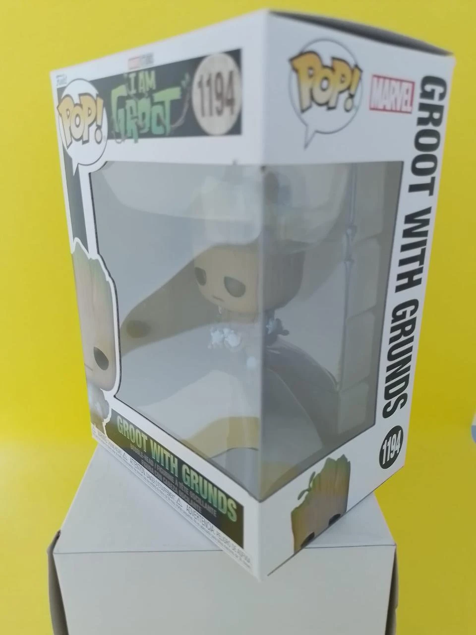 Funko Pop! Marvel I Am Groot - Groot met Grund #1194 - NIEUW/ONGEPENS – photo 2